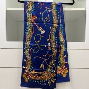 Oscar de la Renta Silk Rectangle Scarf
